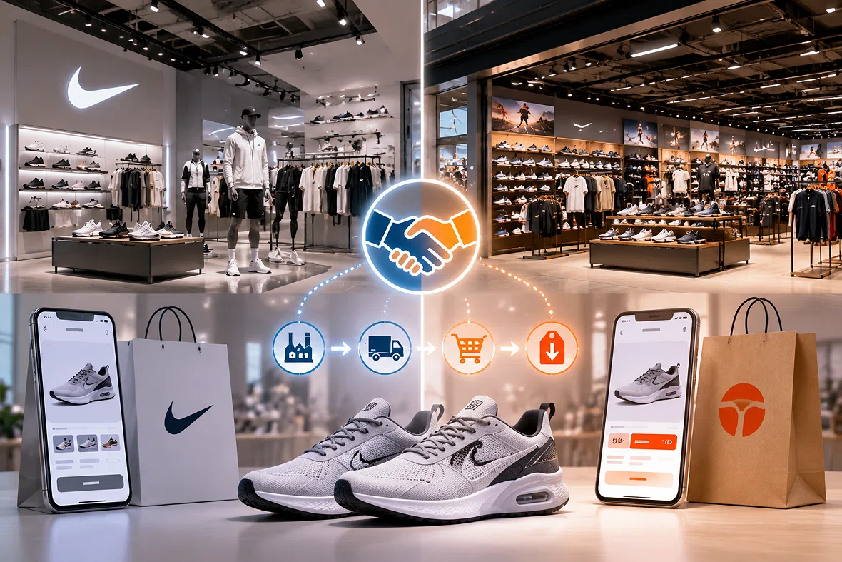 TOPSPORTS和耐克什么关系？TOPSPORTS为什么比耐克旗舰店便宜？
