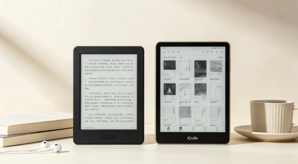 掌阅和kindle哪个好 墨水屏阅读器哪个牌子好