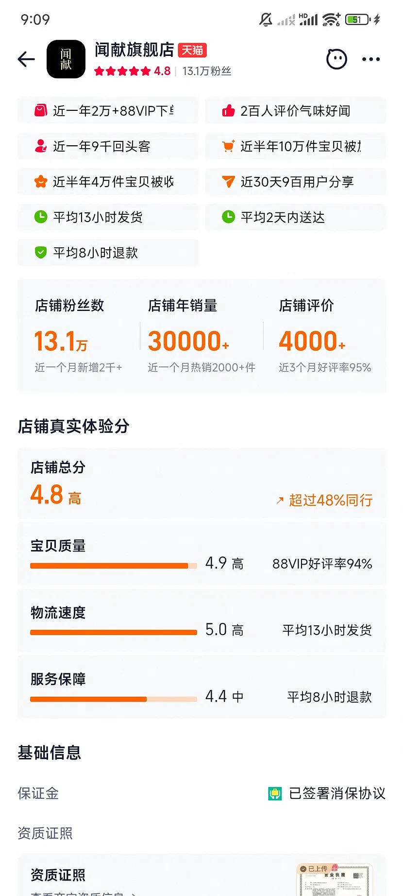 闻献官方旗舰店