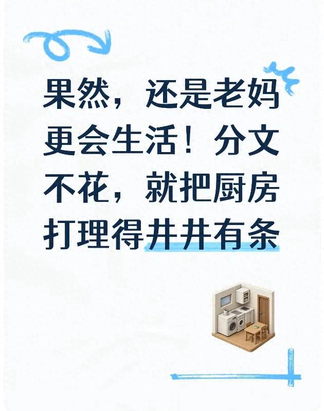 整理厨房经验_厨房收纳技巧_厨具设备改造