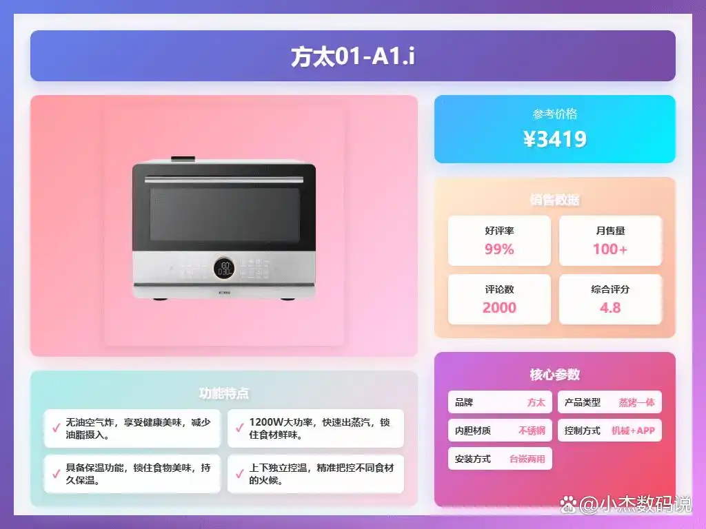 方太 厨具_方太蒸烤箱推荐型号_方太蒸烤箱好用吗
