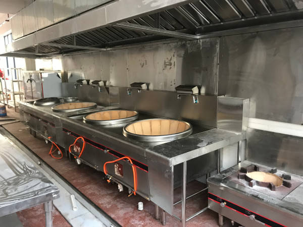 国企事业单位食堂厨房设备定制_广州金东厨具有限公司_国企食堂厨房工程方案