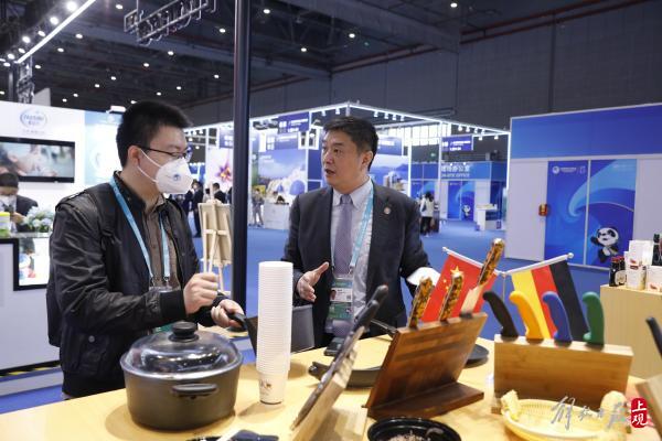 高效节能不粘锅_德国厨具推荐_进博会德国skk厨具展台