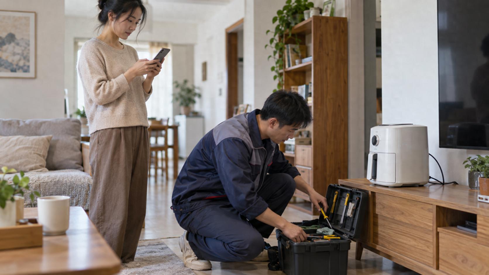 说好免费检测，师傅拆开家电才报价？动手前先问清这4笔钱
