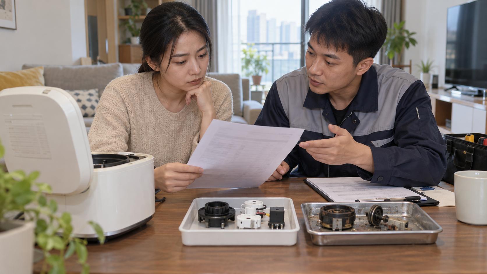 拆机前收费规则_家电维修免费检测_东莞厨具维修