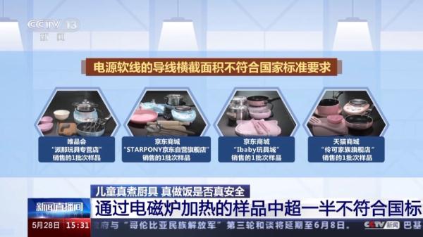 超一半不符合国标，这种儿童厨具隐患多