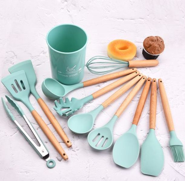 硅胶厨具安全好用吗_硅胶厨具特点_食品级硅胶厨具优势