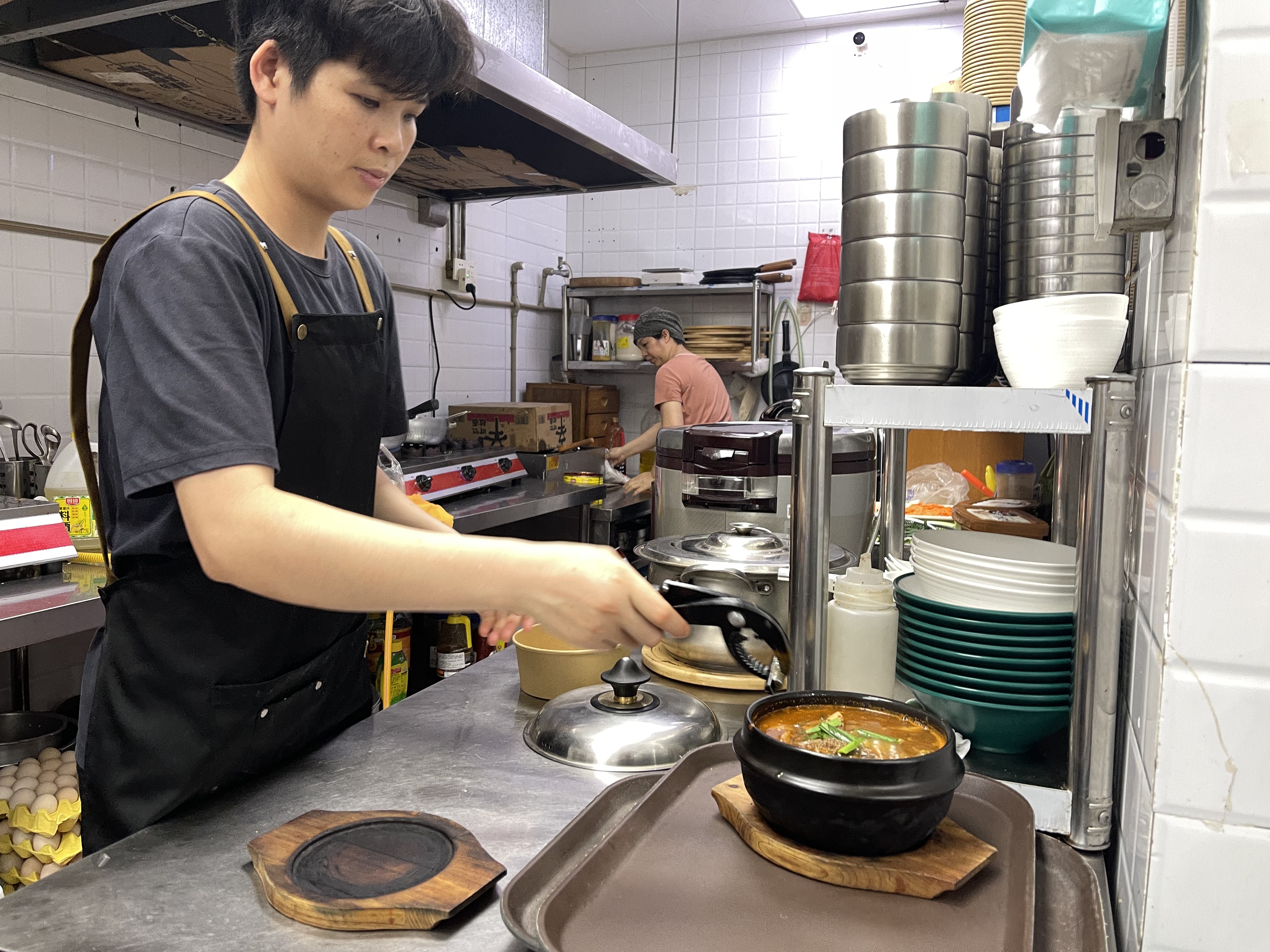 韩式家庭菜_深圳紫菜包饭_深圳厨具
