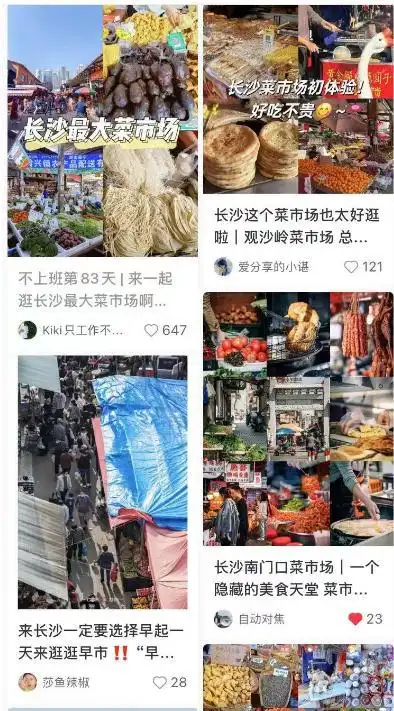 长沙的菜市场有多好逛？游客竟排队打卡……