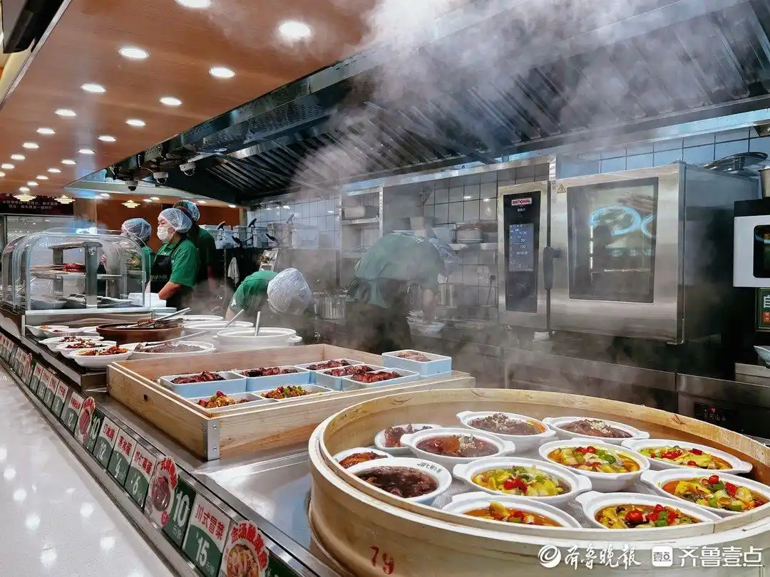京东七鲜小厨山东首店入驻济南，开启AI+消费新场景
