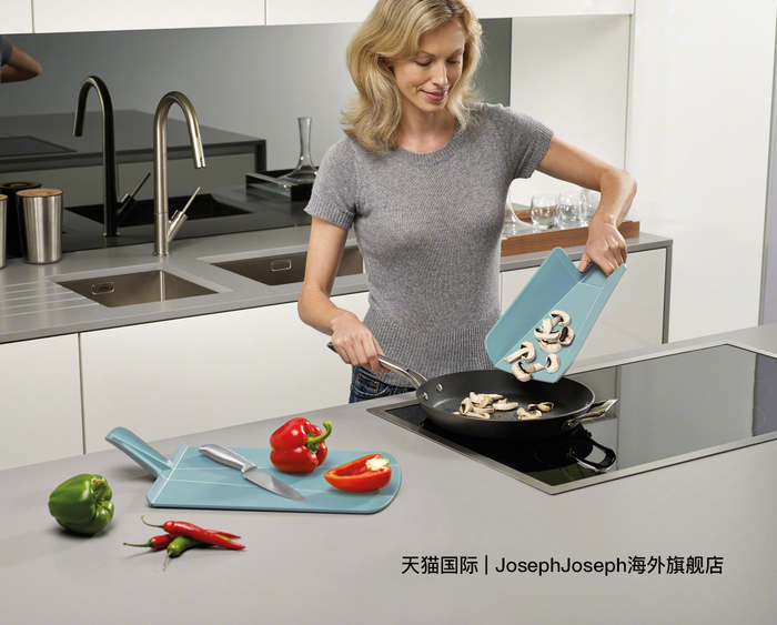 文件夹索引式菜板生熟分类_Joseph Joseph创意厨房用具_joseph厨具官网