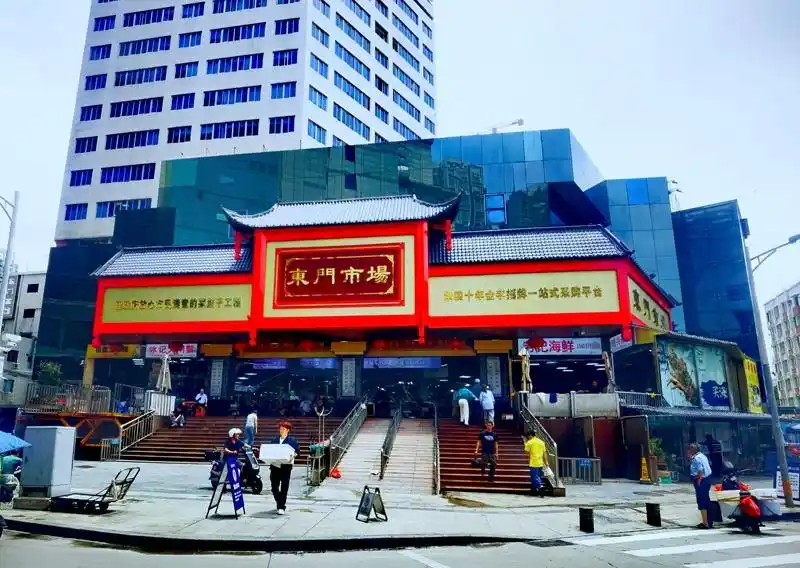 深圳东门市场历史变迁_深港两地熟客买菜故事_东门老街厨具市场
