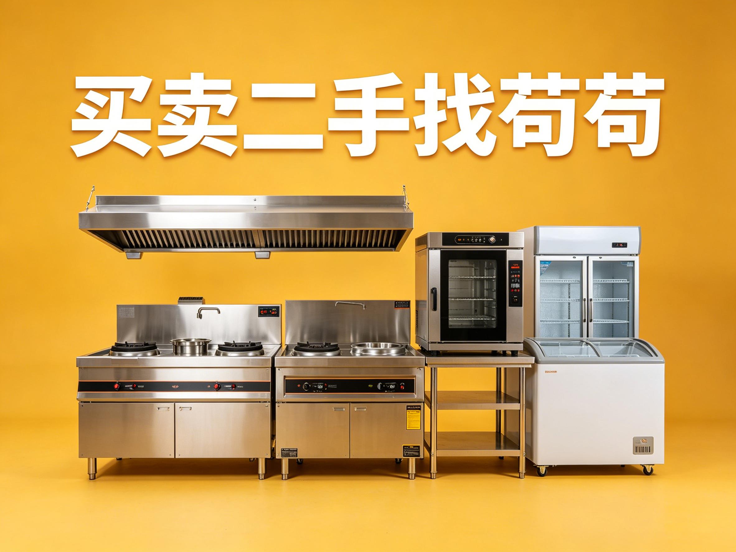 二手厨具鉴别技巧_厨具二手市场_翻新机识别方法