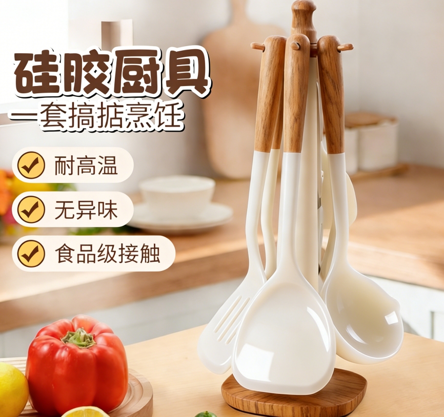 别错过！阳江这几家硅胶厨具公司值得推荐！