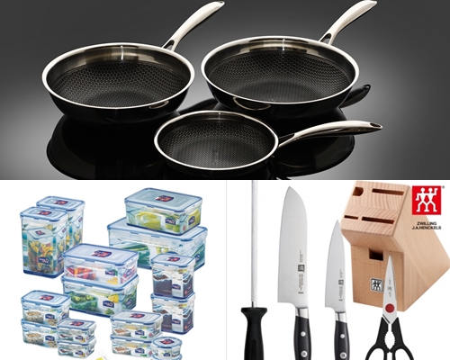 Cookcell乐扣乐扣 韩国畅销厨房用品套装推荐