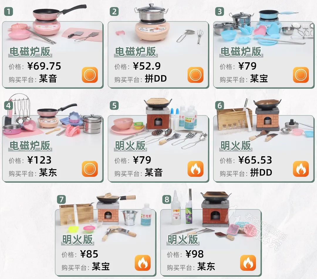 美厨厨具质量怎么样_儿童迷你厨具安全评测_迷你厨具适不适合小朋友玩