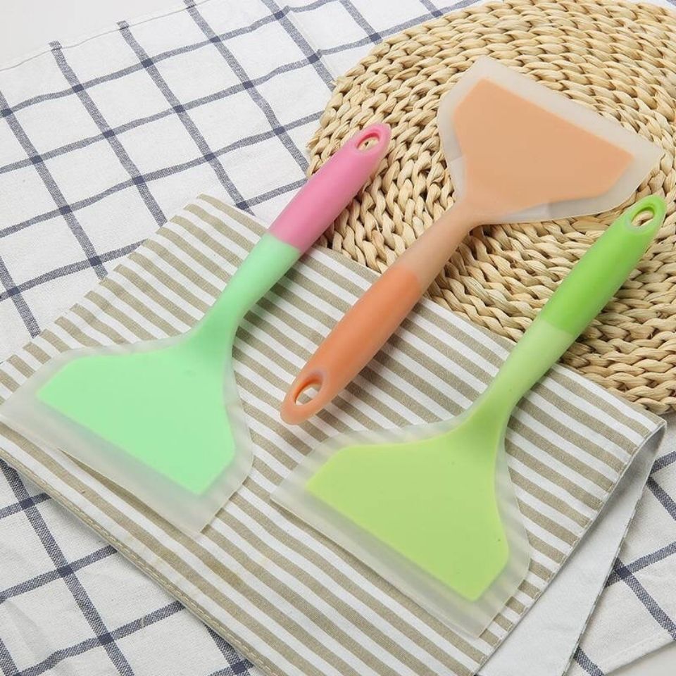 硅胶厨具特点_硅胶铲安全测评_食品级硅胶铲鉴别方法