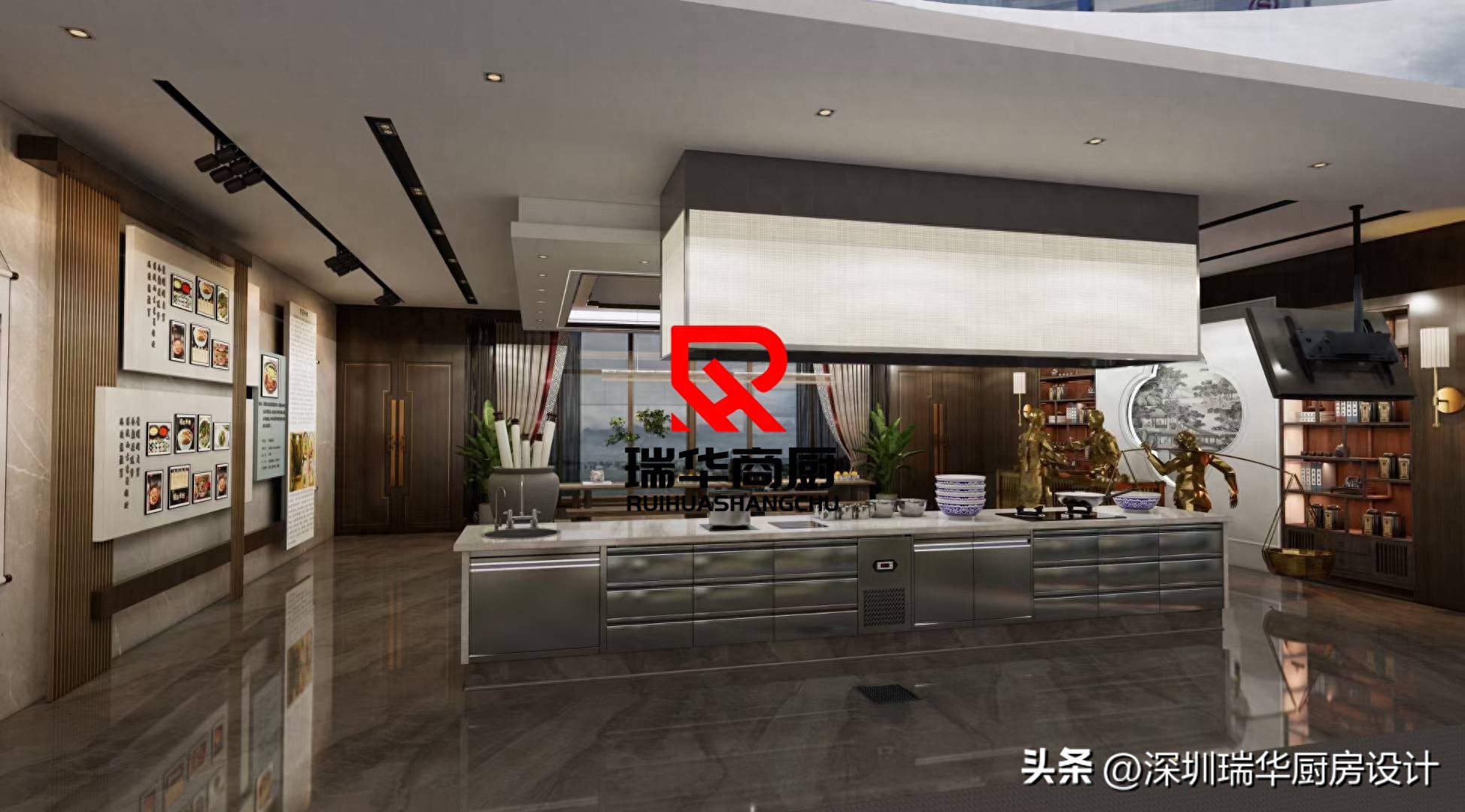 深圳厨房设计公司|瑞华商厨设计机构堪称一绝！