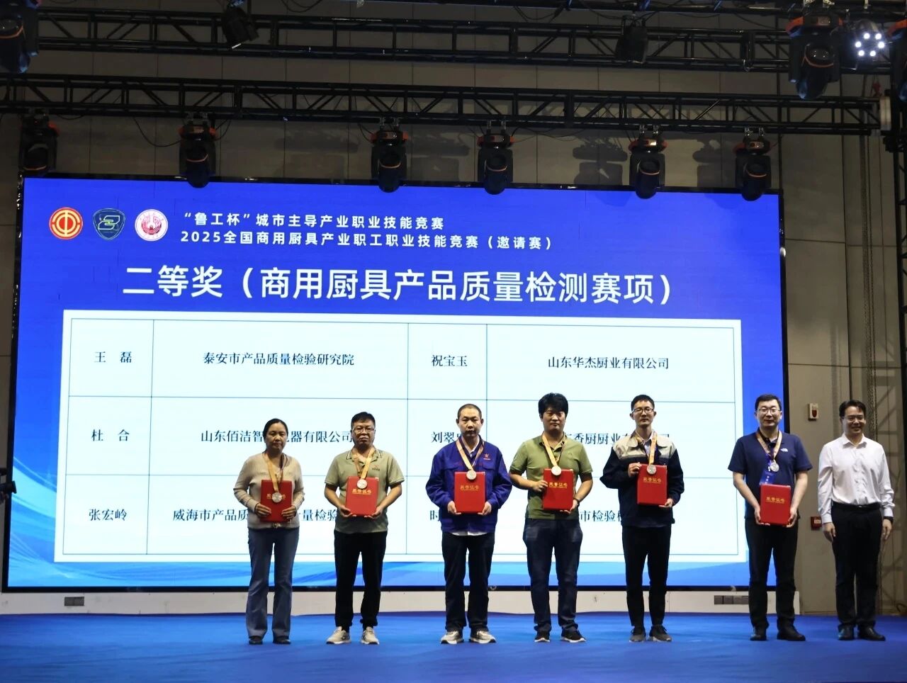 商用厨具制造_2025全国商用厨具产业职工职业技能竞赛_威海市产品质量标准计量检验研究院